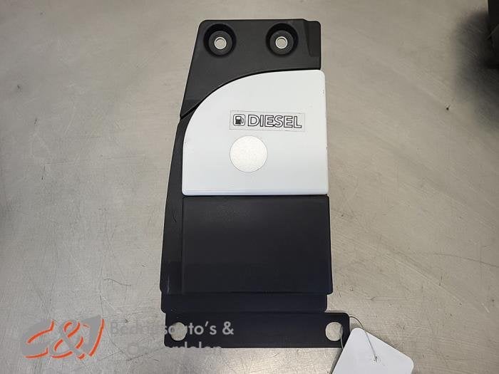Tank Klep van een Iveco New Daily (XXXXXXXX), Gebruikt, -, Overige automerken, -
