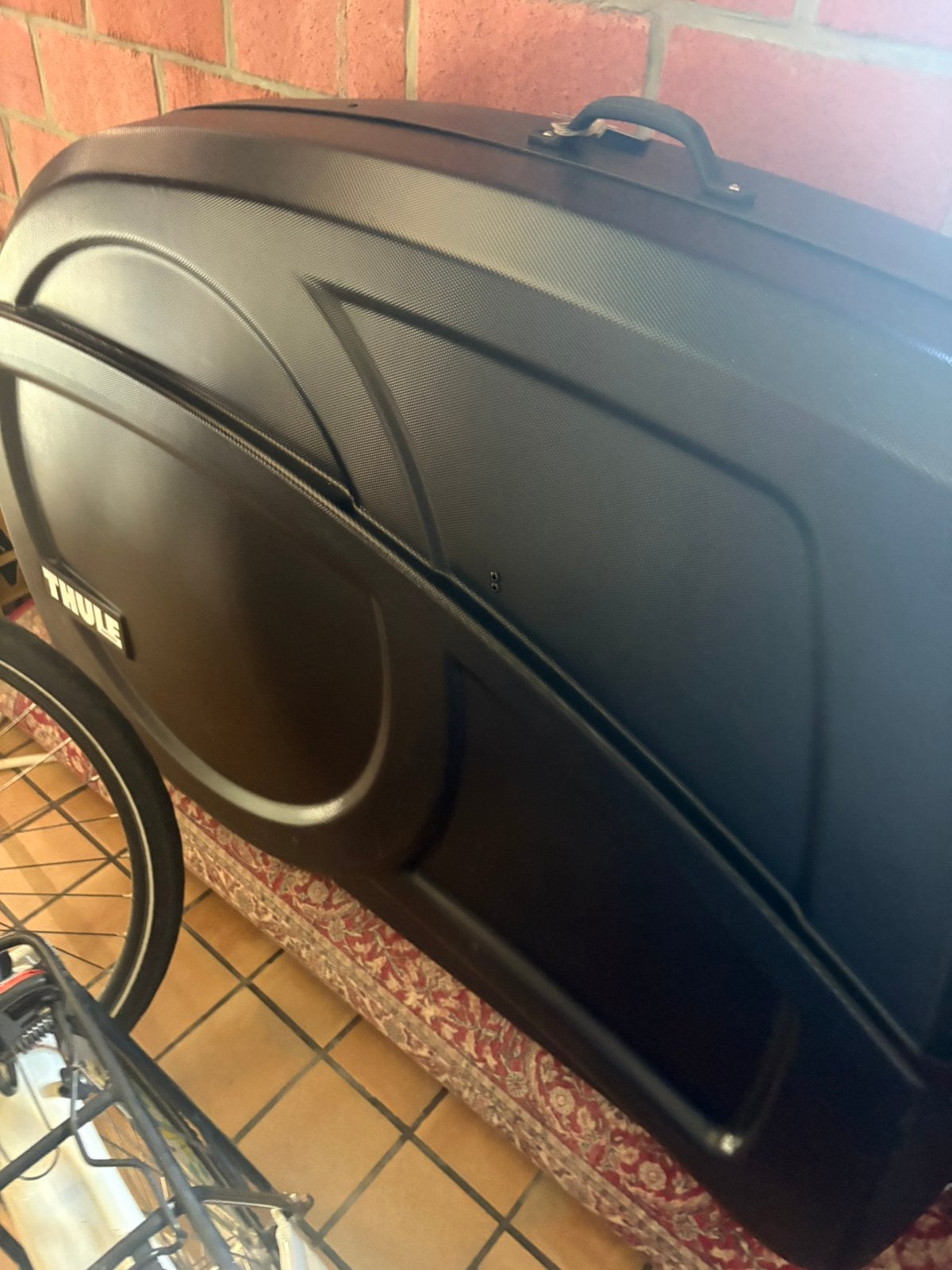 Thule fietskoffer, Ophalen, Nieuw