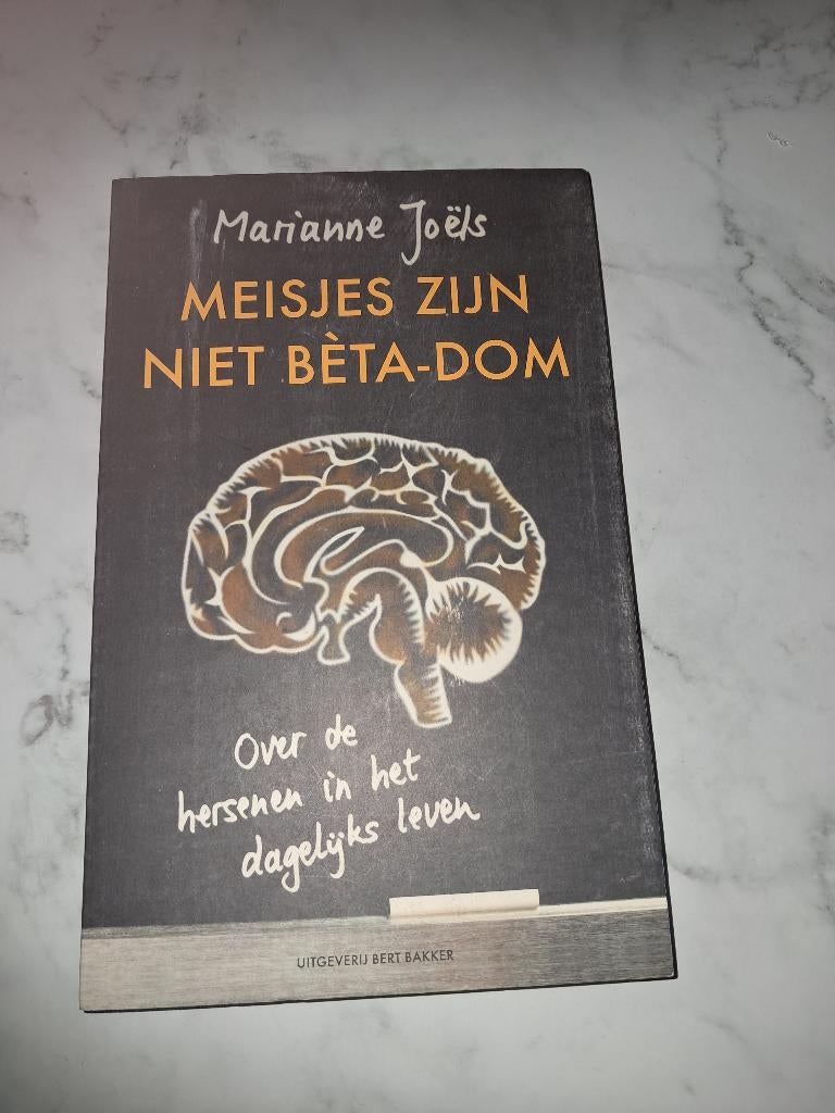 Meisjes zijn niet bèta-dom - Marianne Joëls, Boeken, Ophalen of Verzenden, Marianne Joëls, Persoonlijkheidsleer, Nieuw