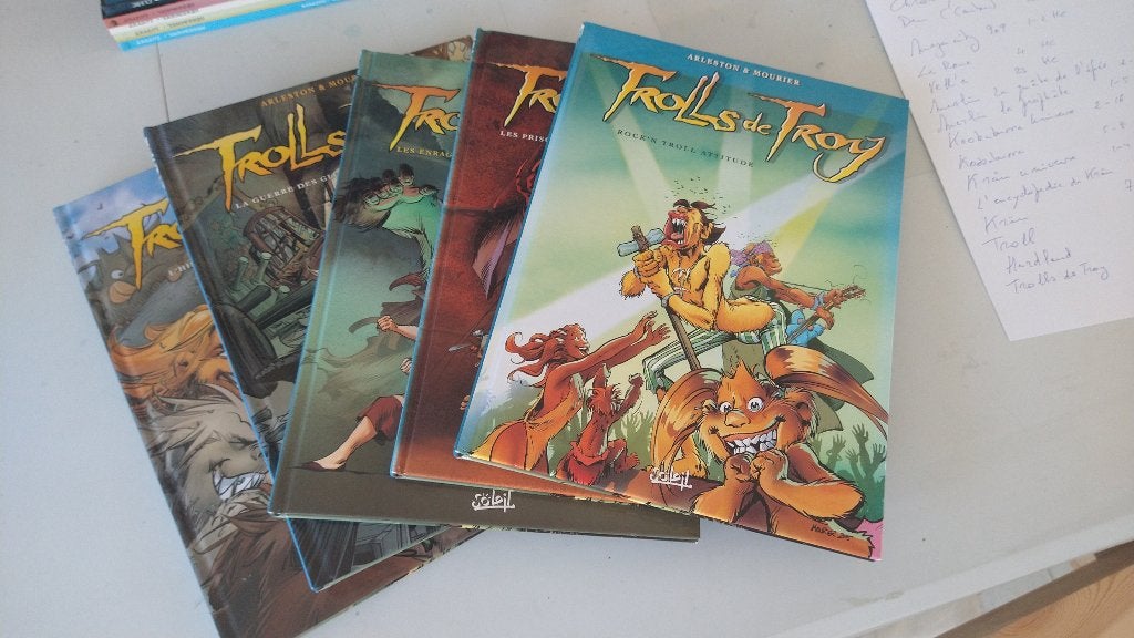 Trolls de Troie, Livres, BD, Comme neuf, Enlèvement