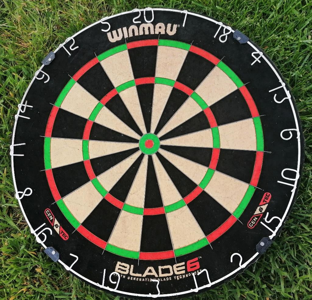 Winmau Blade 6 Dartbord., Ophalen of Verzenden, Dartbord