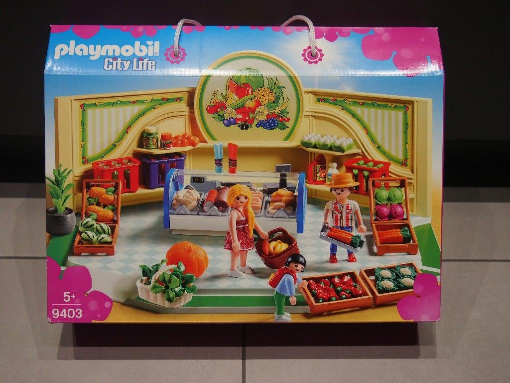 Playmobil set 9403 Kruidenier in nieuwstaat, Ophalen, Zo goed als nieuw