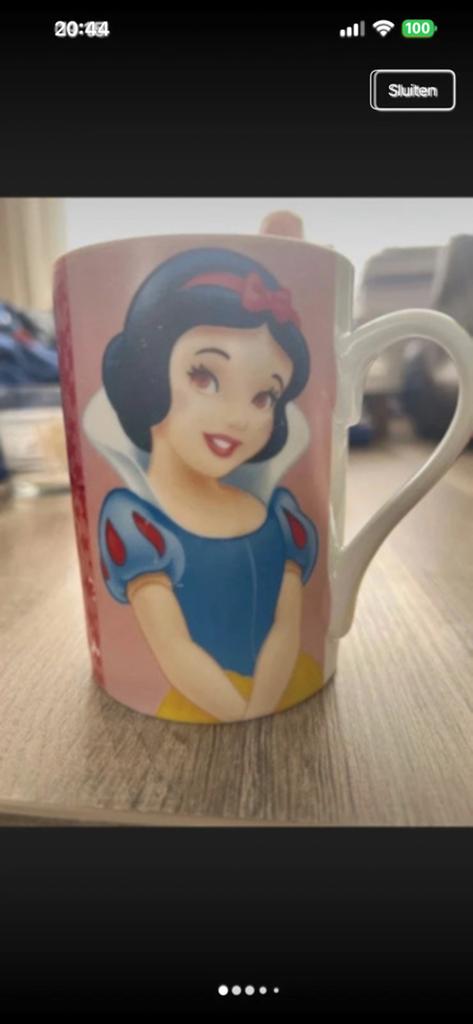 Sac Disney Blanche-Neige, Collections, Enlèvement ou Envoi, Blanche-Neige ou Belle au Bois Dormant, Comme neuf, Service
