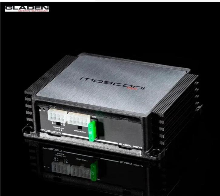 Gladen Mosconi PICO 4/8 DSP 4-kanaals