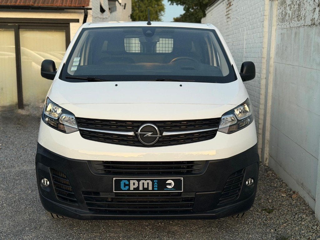 Opel Vivaro 2.0TD * 150PK * L2H1 * €16.500 EX BTW/TVA *, Voorwielaandrijving, Dealer onderhouden, 4 cilinders, Leder en Stof