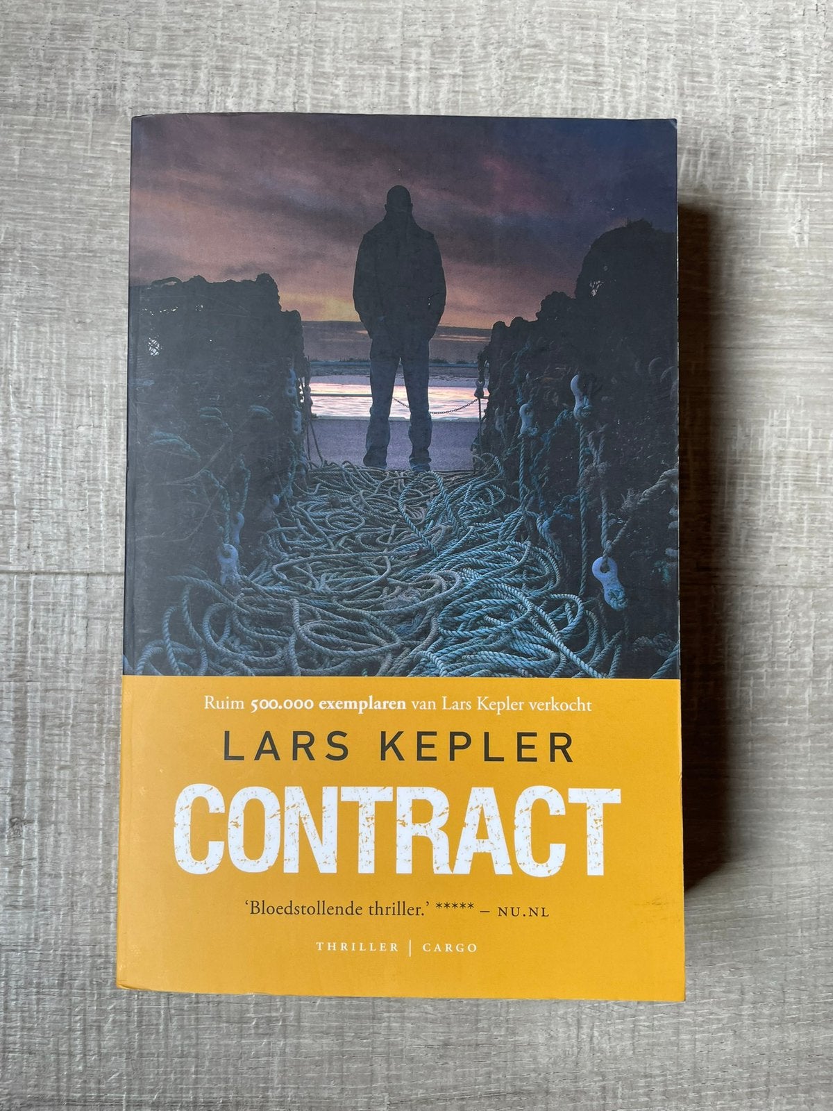 Lars Kepler - Contract, Comme neuf, Lars Kepler, Scandinavie, Enlèvement ou Envoi
