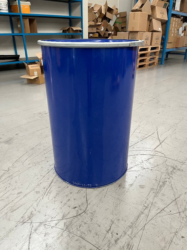 Lege metalen ton, Ophalen, Zo goed als nieuw, IJzer
