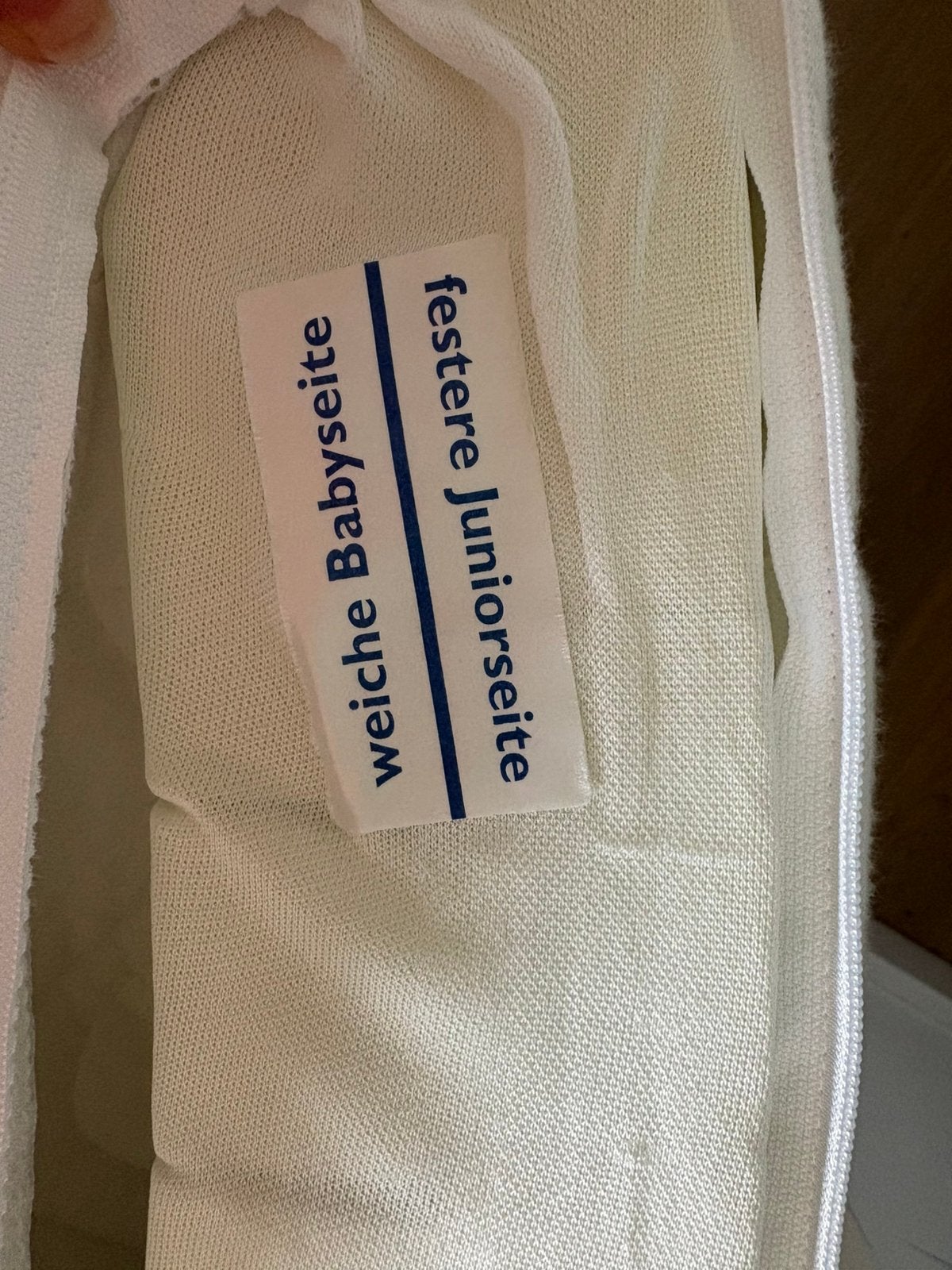 Matelas Paidi pour lit bébé, Enlèvement, Comme neuf, Matelas