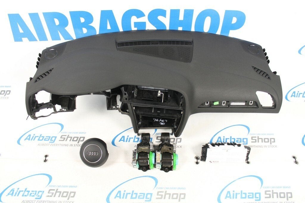 Airbag kit Tableau de bord 3 branche Audi A4 B8