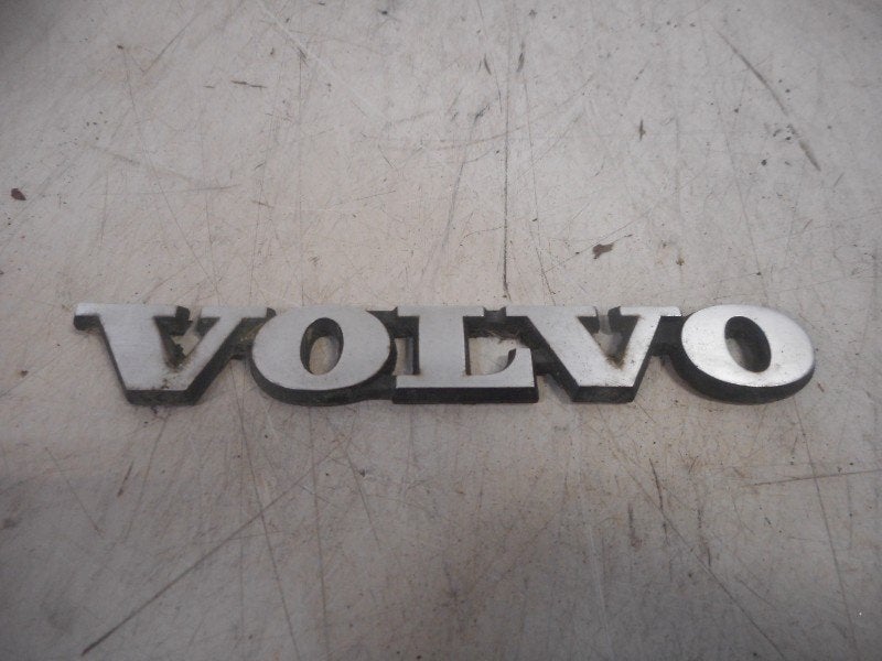 LOGO / EMBLEME Volvo 740 Estate (01-1985/12-1992), Info@volvocars.com, Volvo Car Germany GmbH, Siegburger Straße 229
50679  Köln, DE