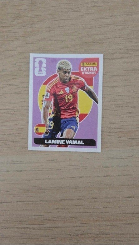 panini world cup extra kaart, Hobby en Vrije tijd, Ophalen