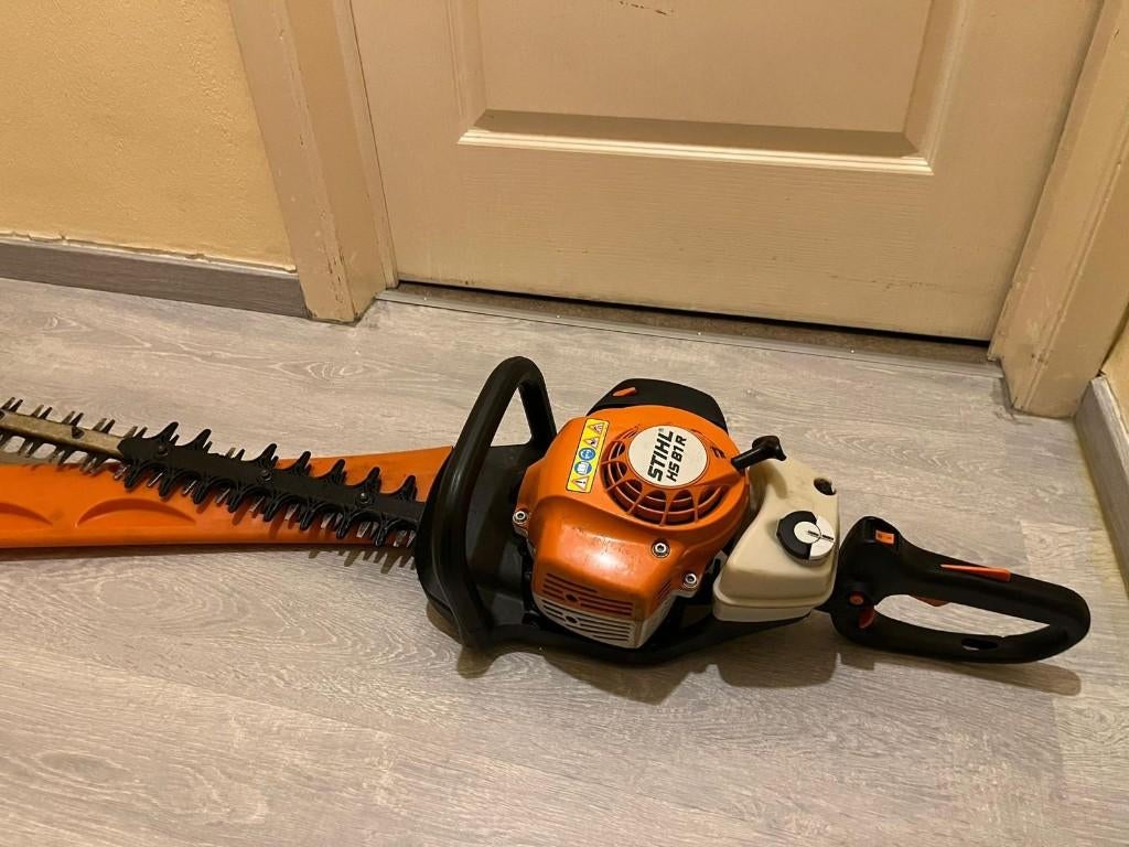 STIHL HS 81 R benzine heggenschaar – start perfect, Tuin en Terras, Ophalen, Zo goed als nieuw, Benzine, Stihl