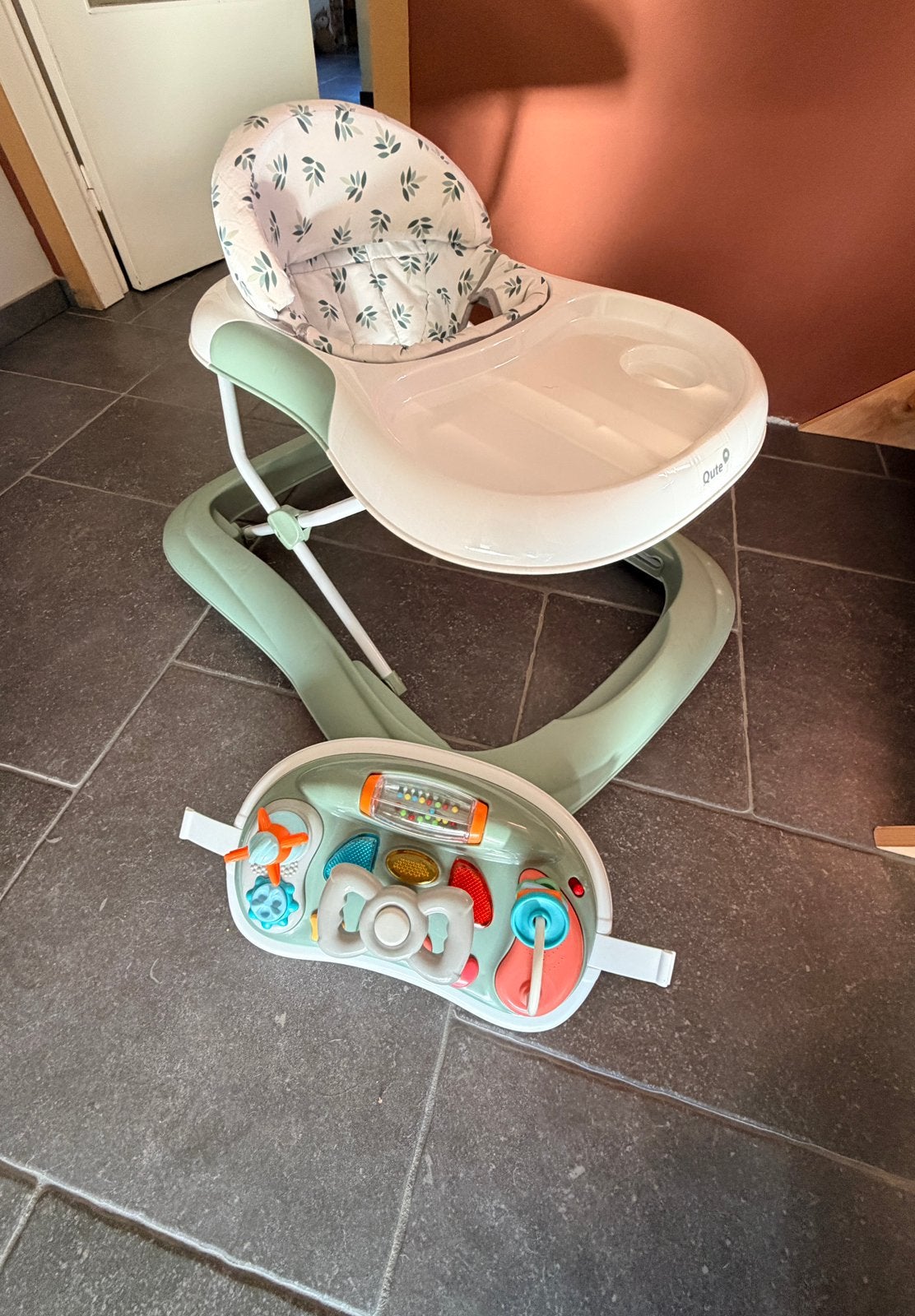 Loopwagen Qute, Enlèvement, Comme neuf, Réglable