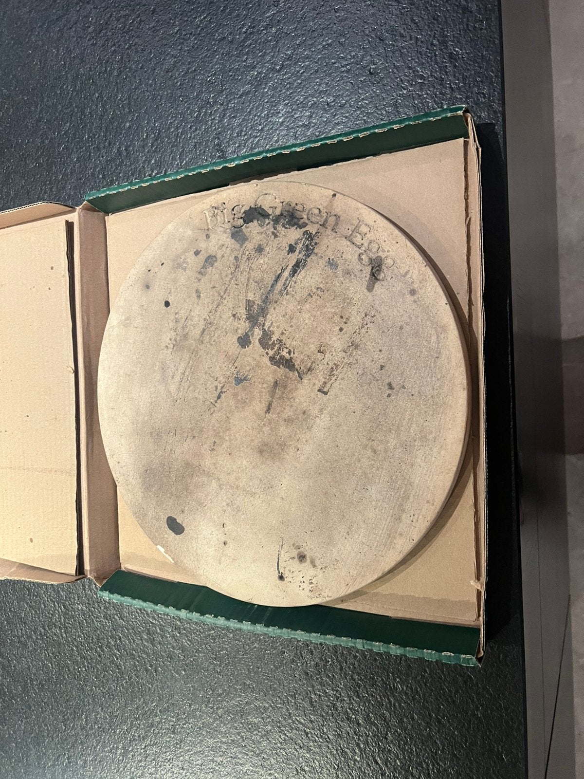 Big green egg pizza set, Enlèvement, Comme neuf