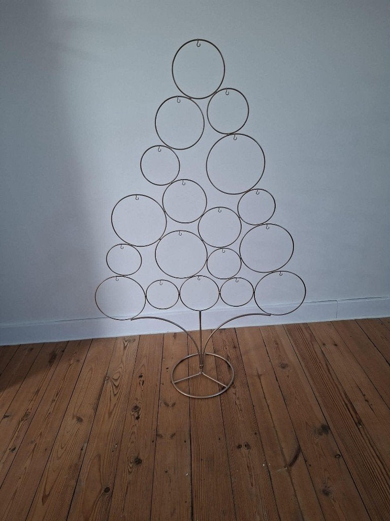 kerstboom in metaal, Diversen, Ophalen, Zo goed als nieuw