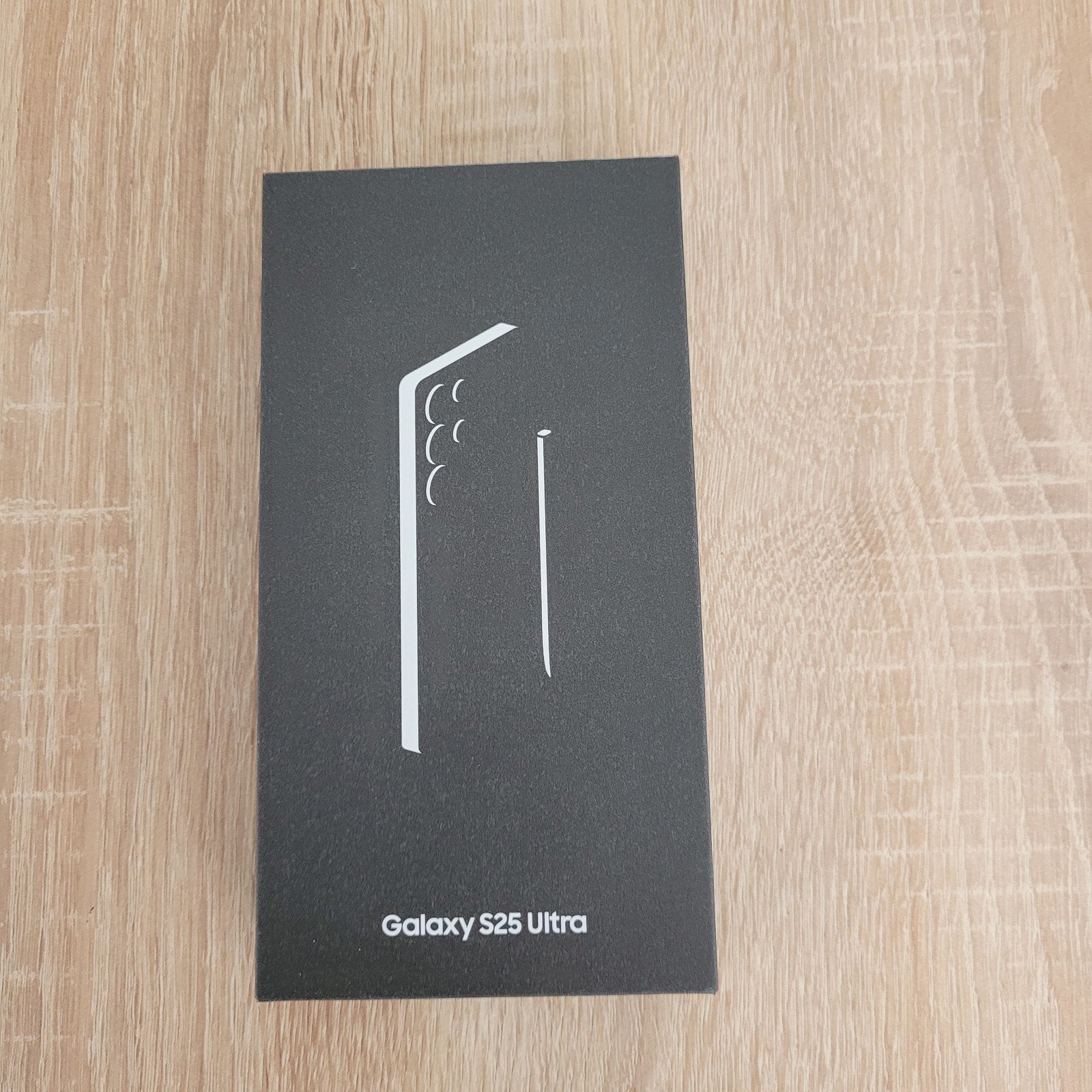 Samsung s25 ultra 1tb nieuw ongeopend, Zwart, Touchscreen, Nieuw, Ophalen of Verzenden