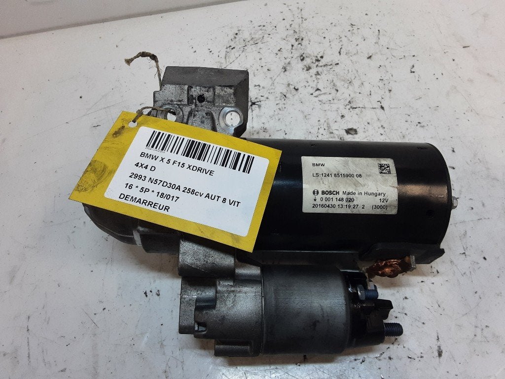 STARTMOTOR BMW X5 (F15) (100584158000011480201241851590008), Gebruikt, BMW, Petuelring 130
80809  München, DE, Bayerische Motoren Werke AG