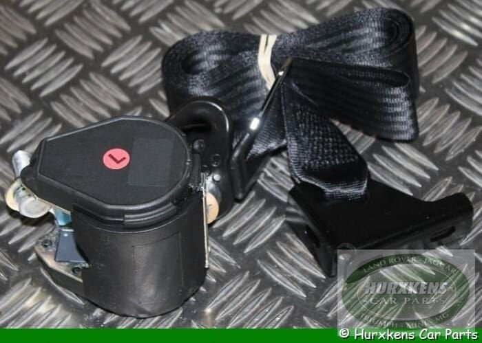 Veiligheidsgordel ash grey links Land Rover Defender, Auto-onderdelen, Interieur en Bekleding, Land Rover, -, -, Nieuw