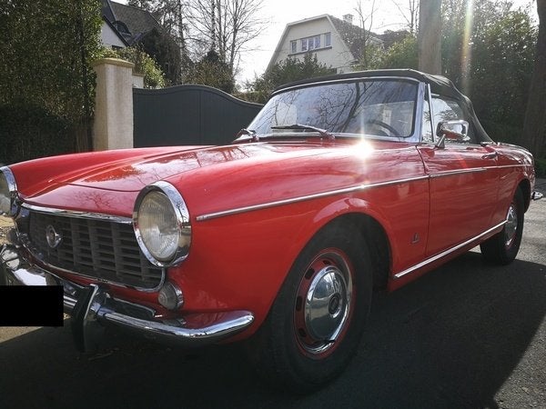 Fiat 1500 Spider 118K 1967 export US, foto 4