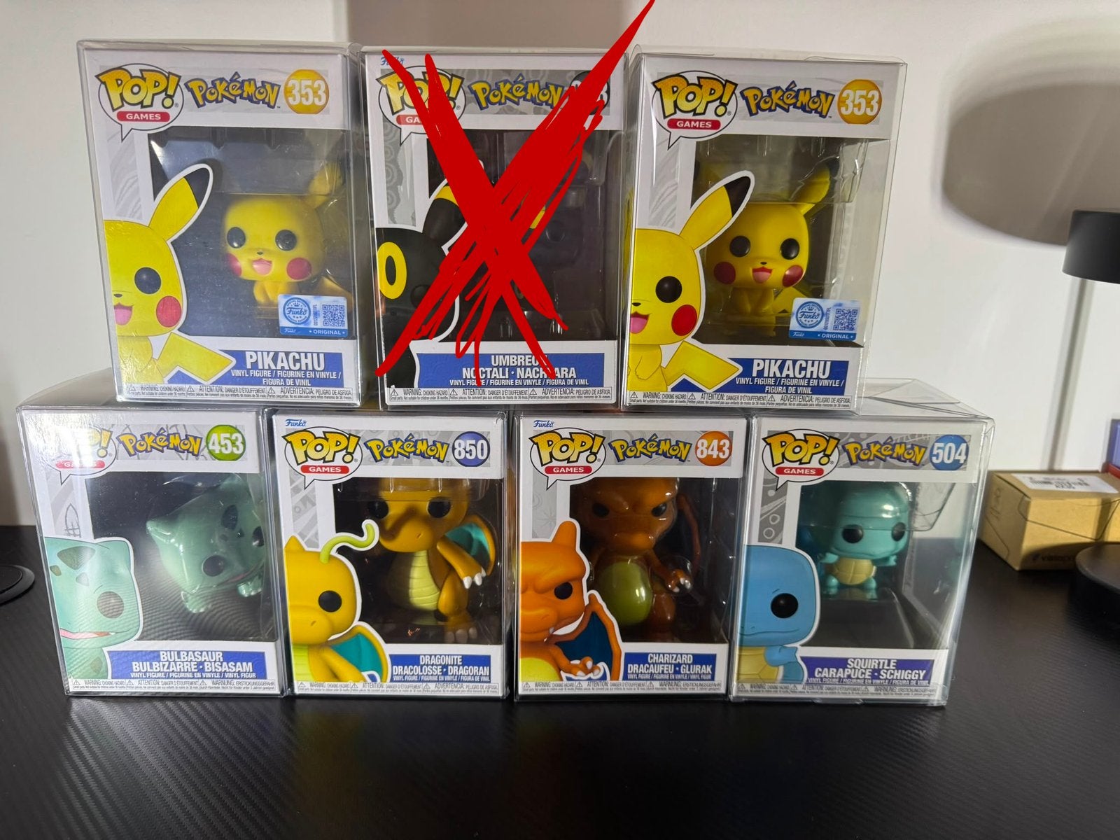 Pokémon Funko POP à partir de 20€, étui GRATUIT inclus !, Envoi, Comme neuf