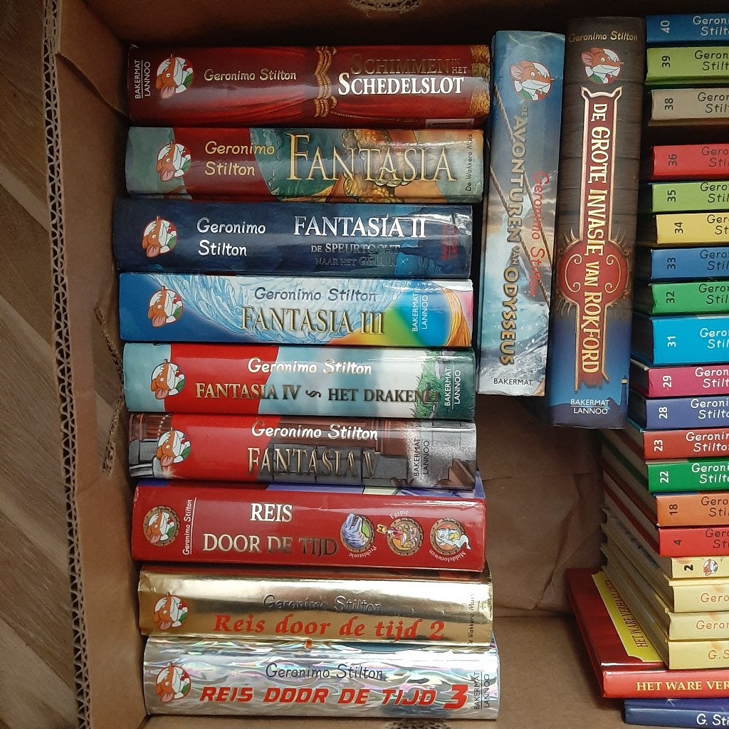 Geronimo Stilton, Ophalen, Zo goed als nieuw, Geronimo Stilton, Fictie algemeen