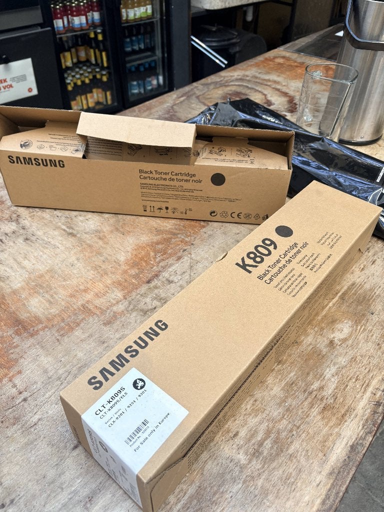 Samsung toners, Ophalen, Zo goed als nieuw