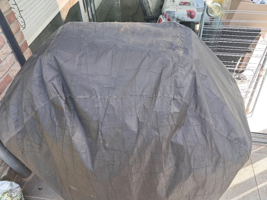 Weber gasbarbeque, Ophalen, Gebruikt, Weber