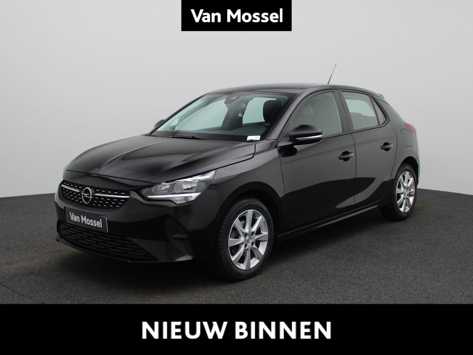 Opel Corsa 1.2 55kW S/S Edition NAVI | CARPLAY, Auto's, Voorwielaandrijving, Stof, 1055 kg, 5 deurs