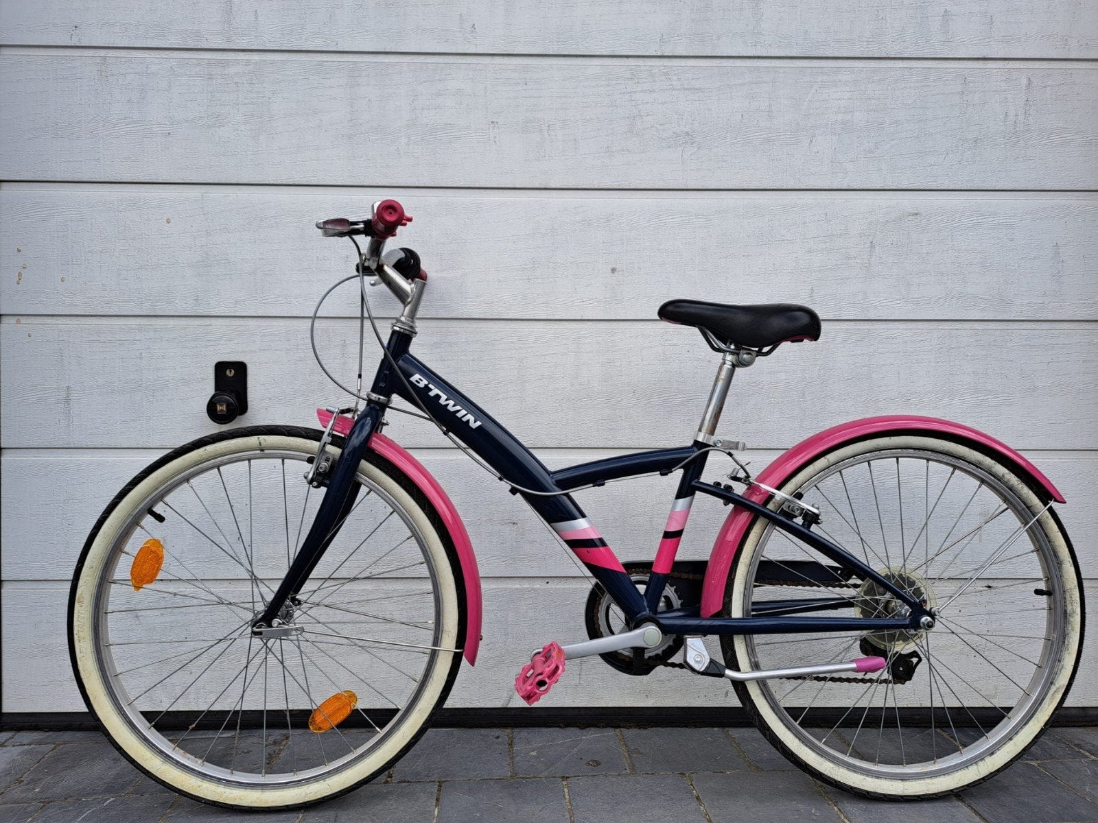 VTC B-TWIN original 500
24pouces  à 9/12 ans, Vélos & Vélomoteurs, Vitesses