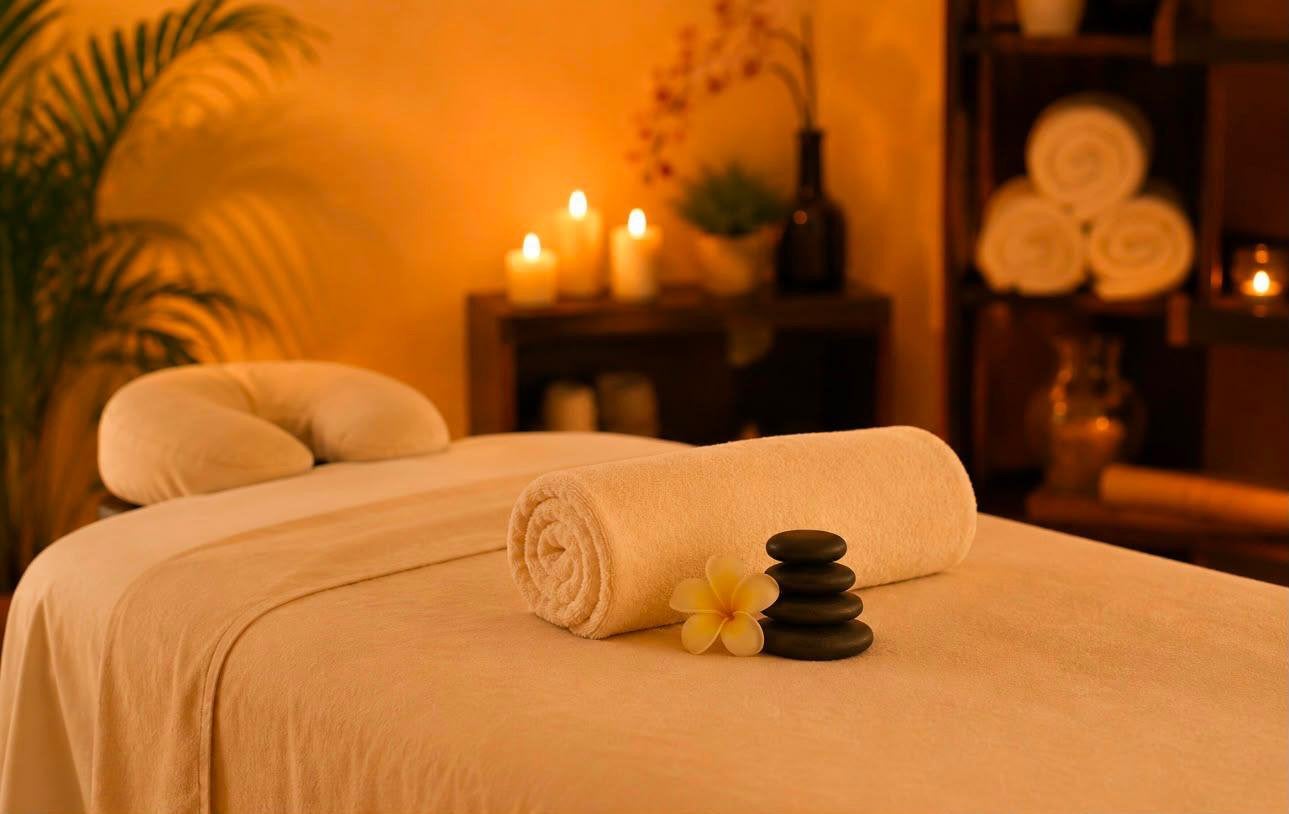 Brasiliaanse massage, Enlèvement