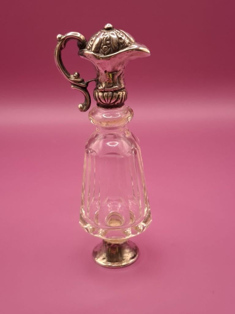 Zeldzaam antiek parfumflesje karaf vorm, Antiek en Kunst, Ophalen