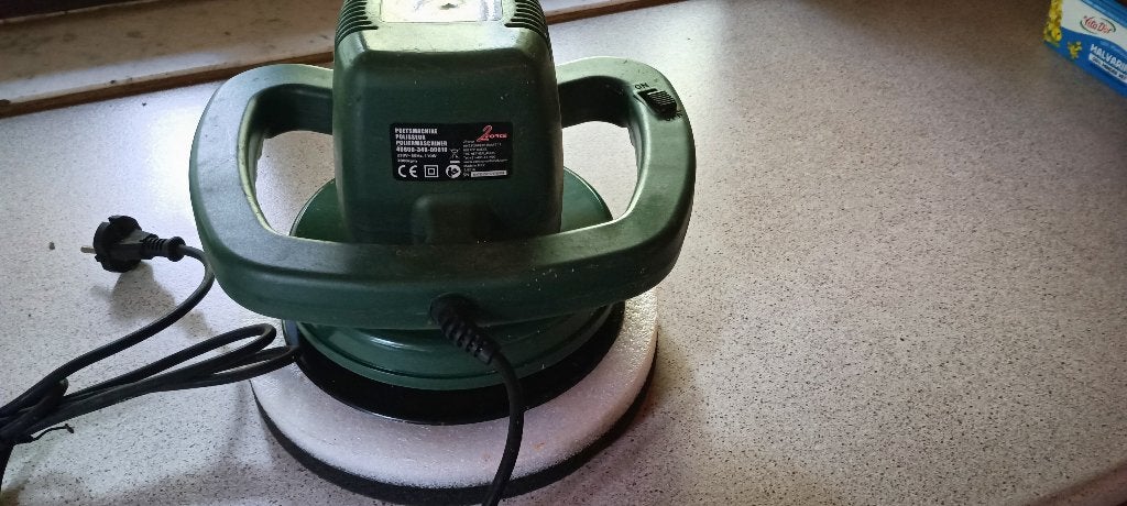polijst machine van 2force, Ophalen