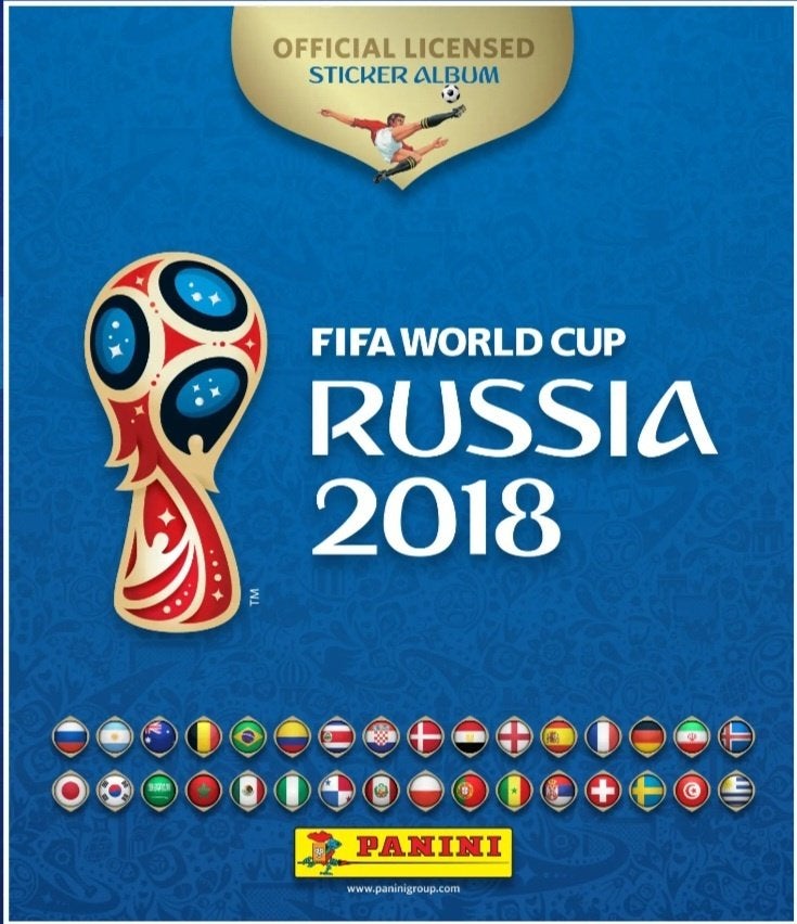 PANINI 2018, Collections, Enlèvement, Neuf