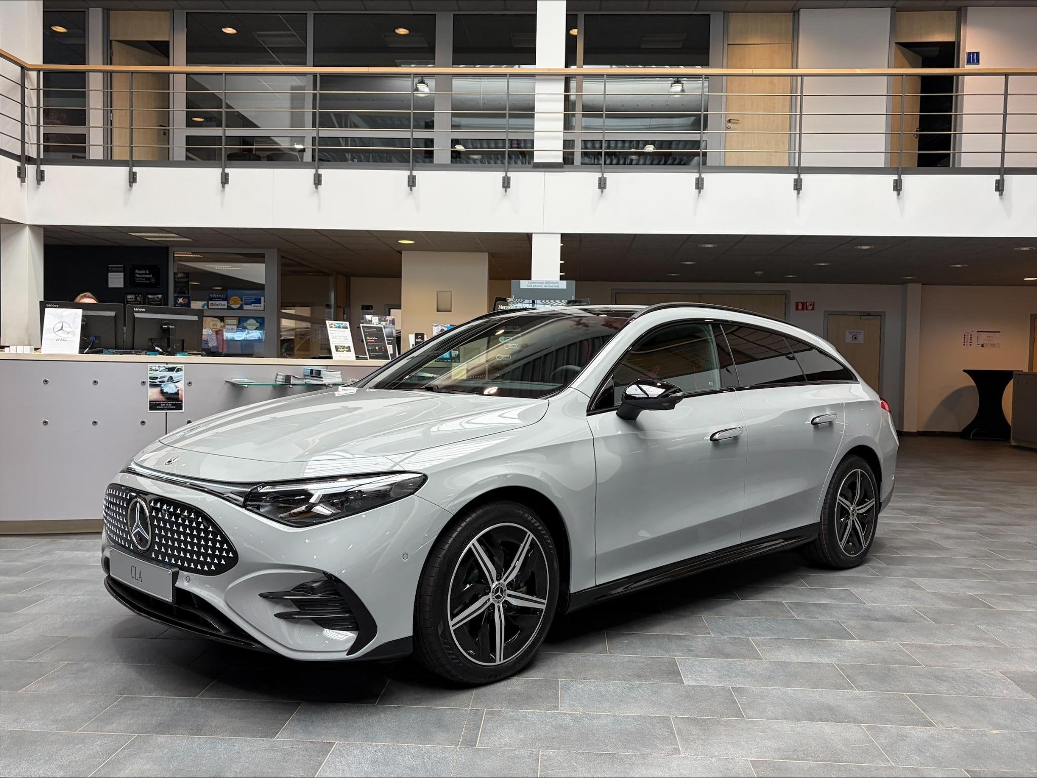 Mercedes-Benz CLA Shooting Brake CLA 250+ AMG Line Nieuwe wa, Auto's, Automaat, CLA, 200 kW, 272 pk