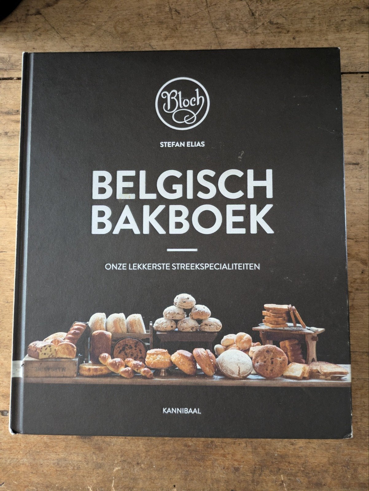 Belgisch bakboek - Stefan Elias, Boeken, Kookboeken, Gelezen, Ophalen of Verzenden, Stefan Elias, Nederland en België