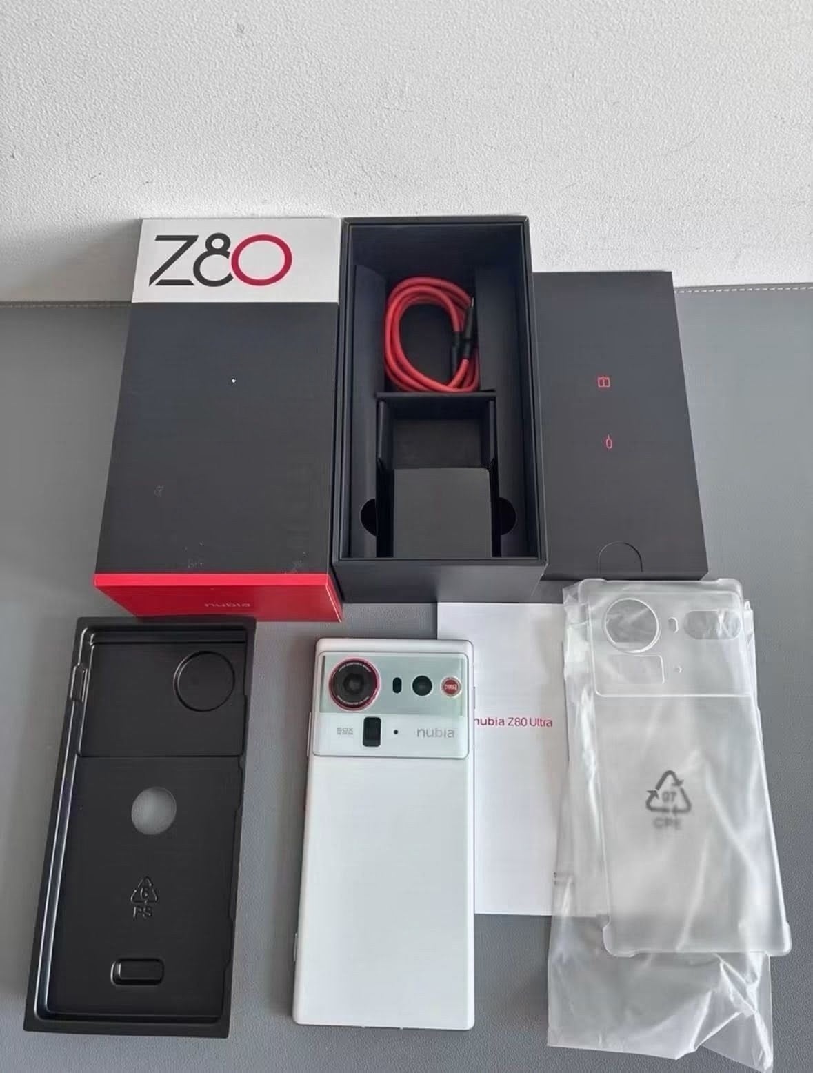 Nubia Z80 ultra 16Go/512GB, Télécoms, Enlèvement ou Envoi