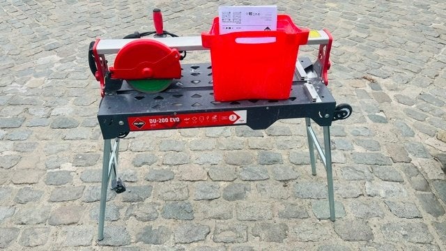 Tegelzaagmachine electrisch RUBI, Enlèvement, Comme neuf, 600 à 1200 watts