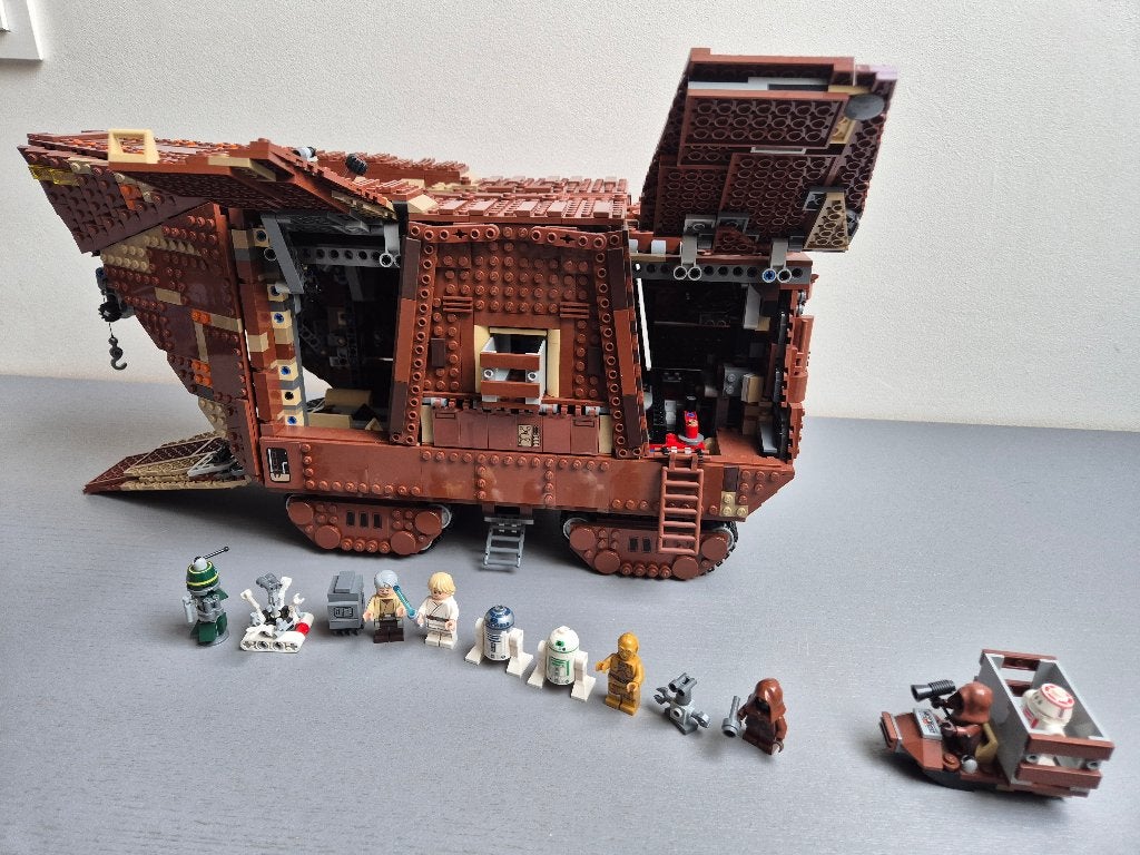 Lego Starwars (principalement UCS), Ophalen, Zo goed als nieuw, Spel