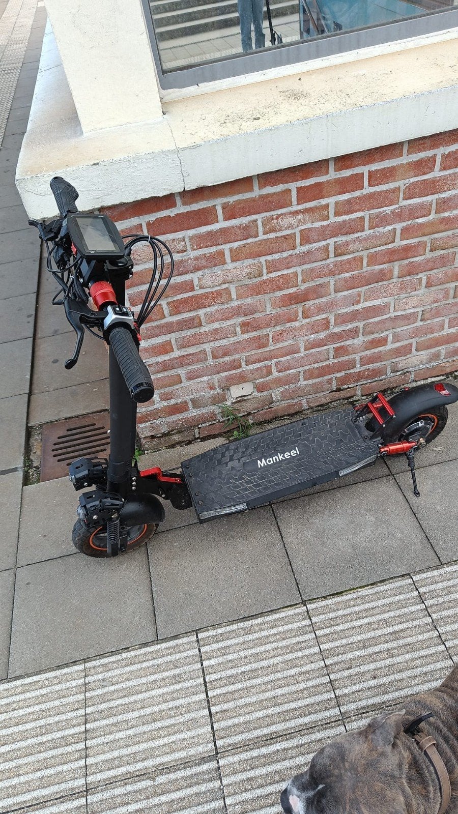 Mankeel MX-14 en parfait état..., Enlèvement, Comme neuf, Step électrique (E-scooter), Mankeel