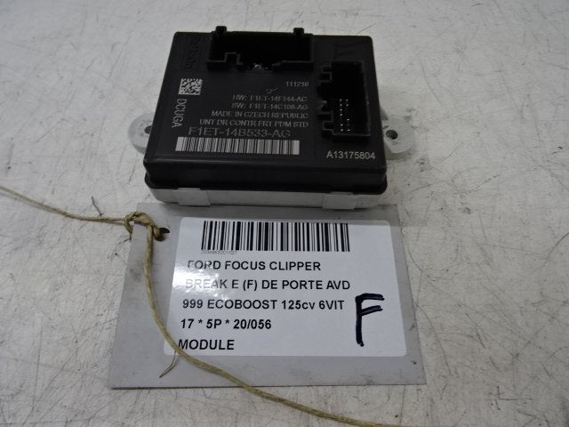 UNITE ELECTRONIQUE Ford Focus 3 Wagon (F1ET14B533AG), Autos : Pièces & Accessoires, Utilisé, Ford