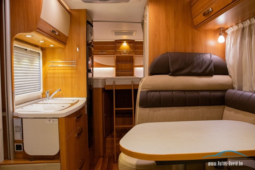 Hymer Exsis I 578 EX Fiat 2.3 Integral 3 Lits 1 PROPRIÉTAIRE, Fiat, Intégral, Hymer, 6 à 7 mètres
