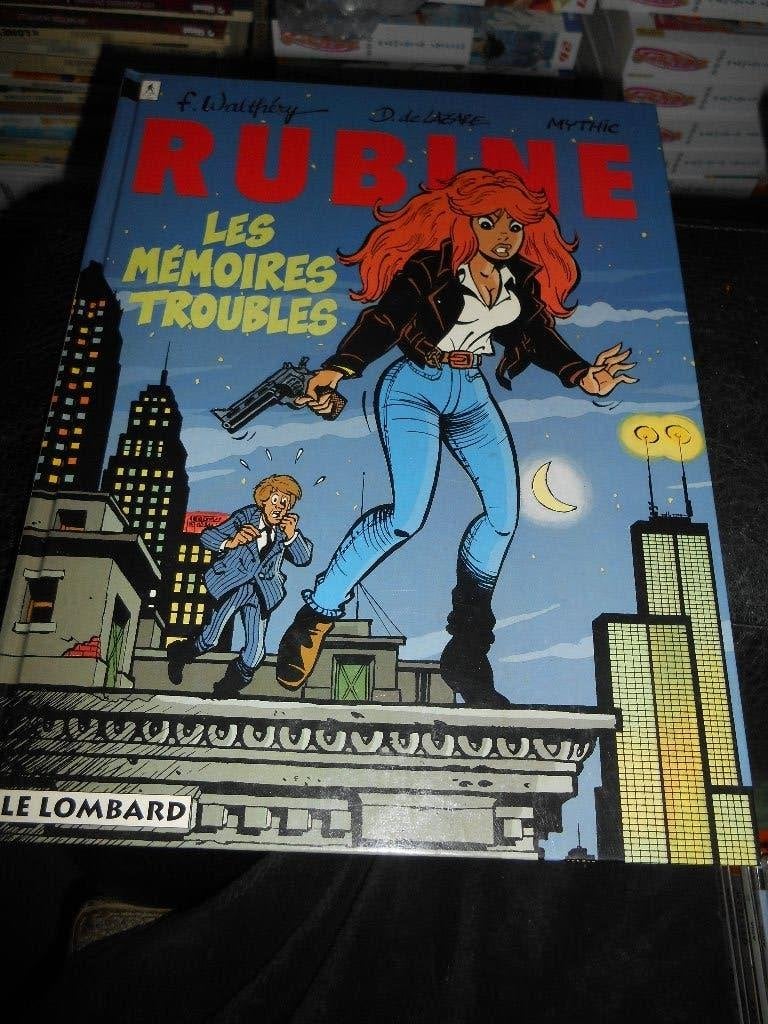 RUBINE 1 eo, Livres, BD, Enlèvement ou Envoi