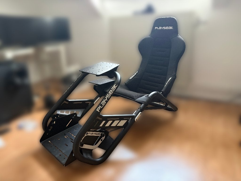 Playseat Trophy + shifter add-on, Consoles de jeu & Jeux vidéo, Playseat, Enlèvement ou Envoi, Utilisé, Siège de course