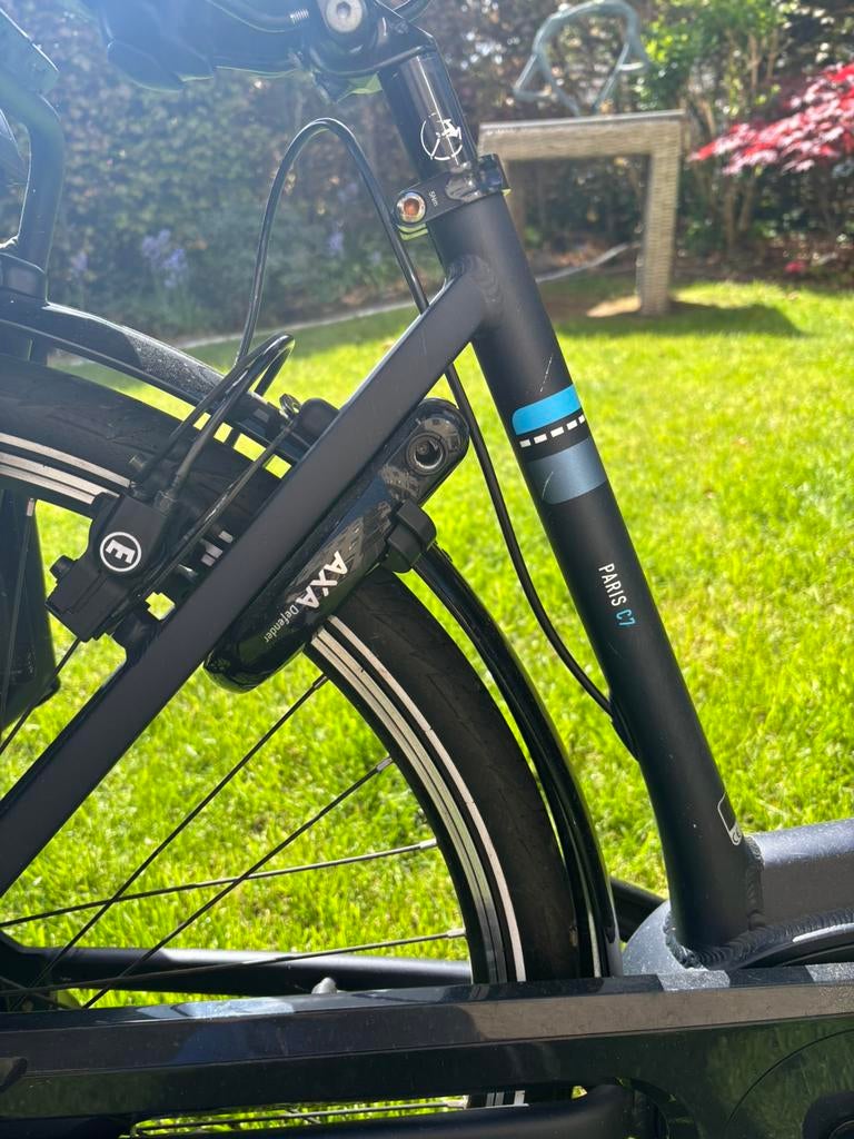 Electrische GAZELLE Paris C-7 ALS NIEUW !!!, Ophalen, Zo goed als nieuw, Gazelle