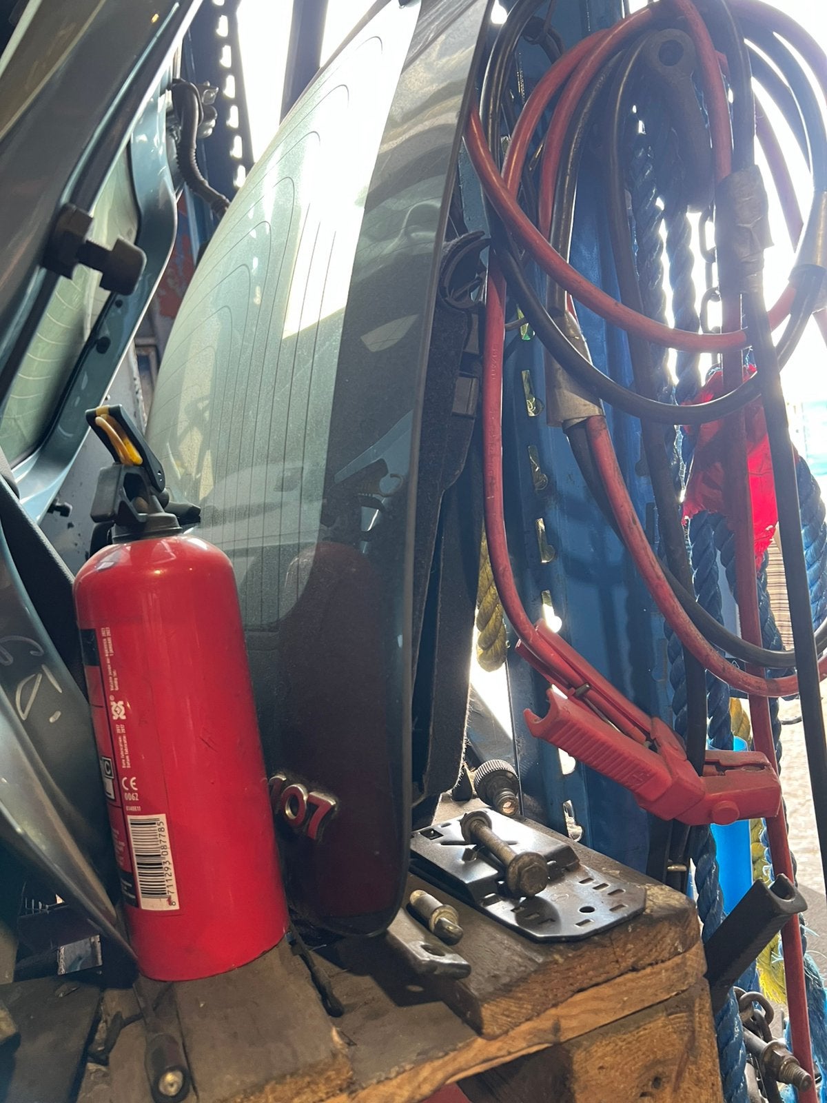 Peugeot 107 vitres arrière, Ophalen, Achter, Peugeot