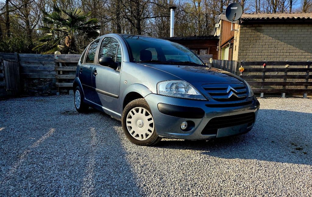 Citroên C3 1.1i, Autos, Citroën, Argent ou Gris, Achat, 140 g/km, Ordinateur de bord