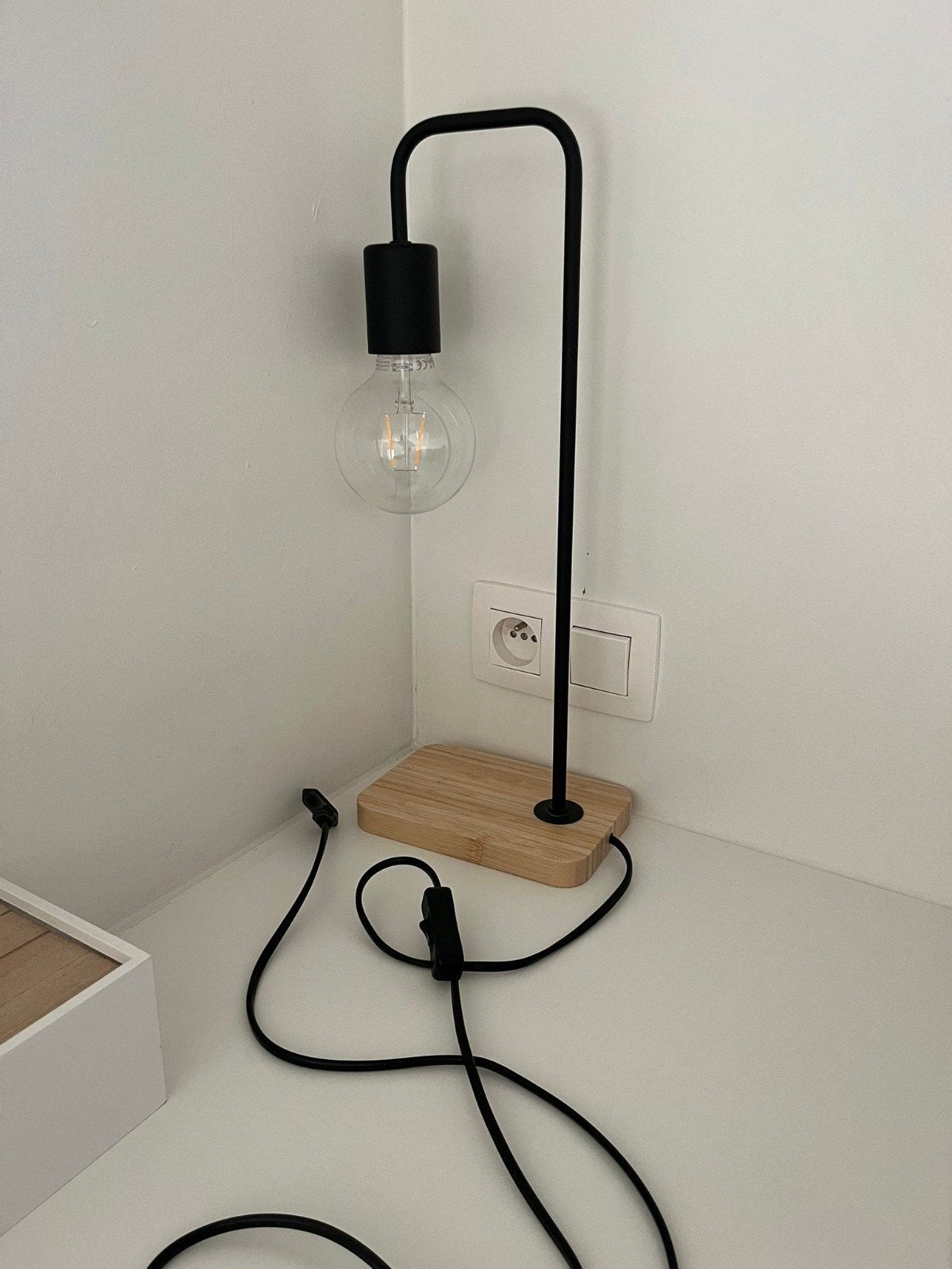 bureau lamp, Ophalen, Bureaulamp