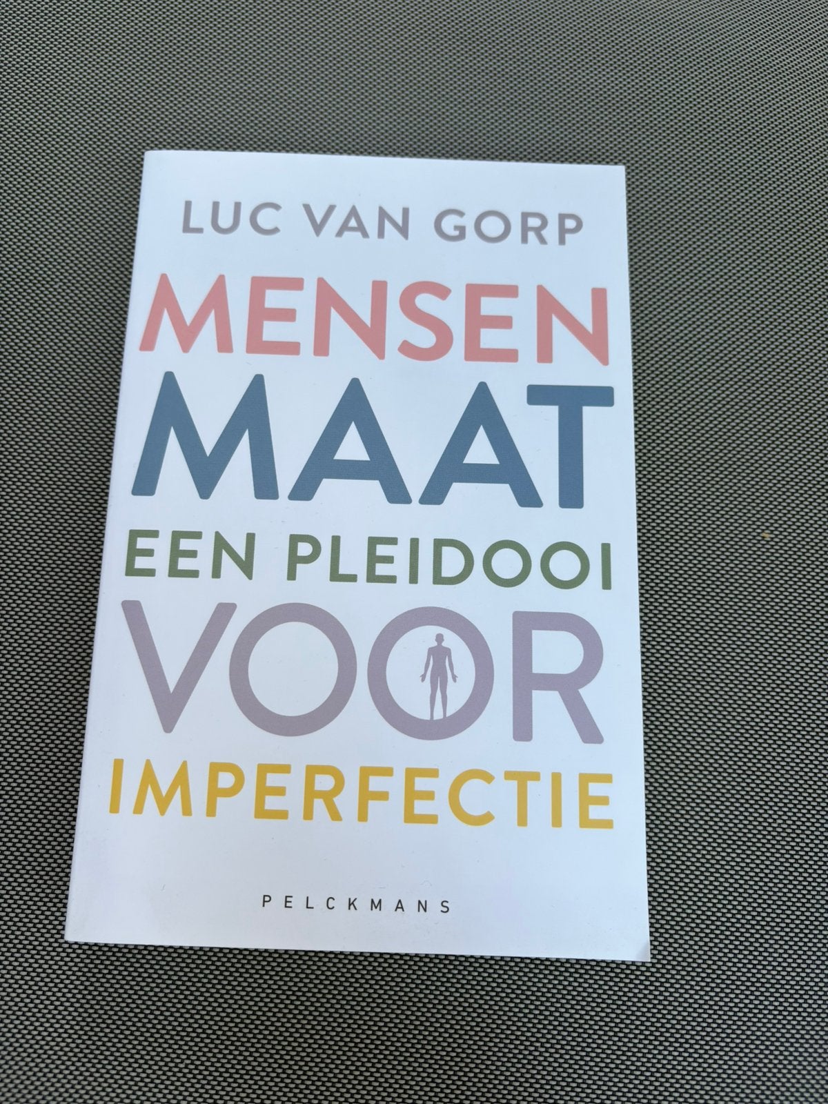 Luc Van Gorp - Mensenmaat, Livres, Santé, Diététique & Alimentation, Neuf, Enlèvement, Autres types, Luc Van Gorp
