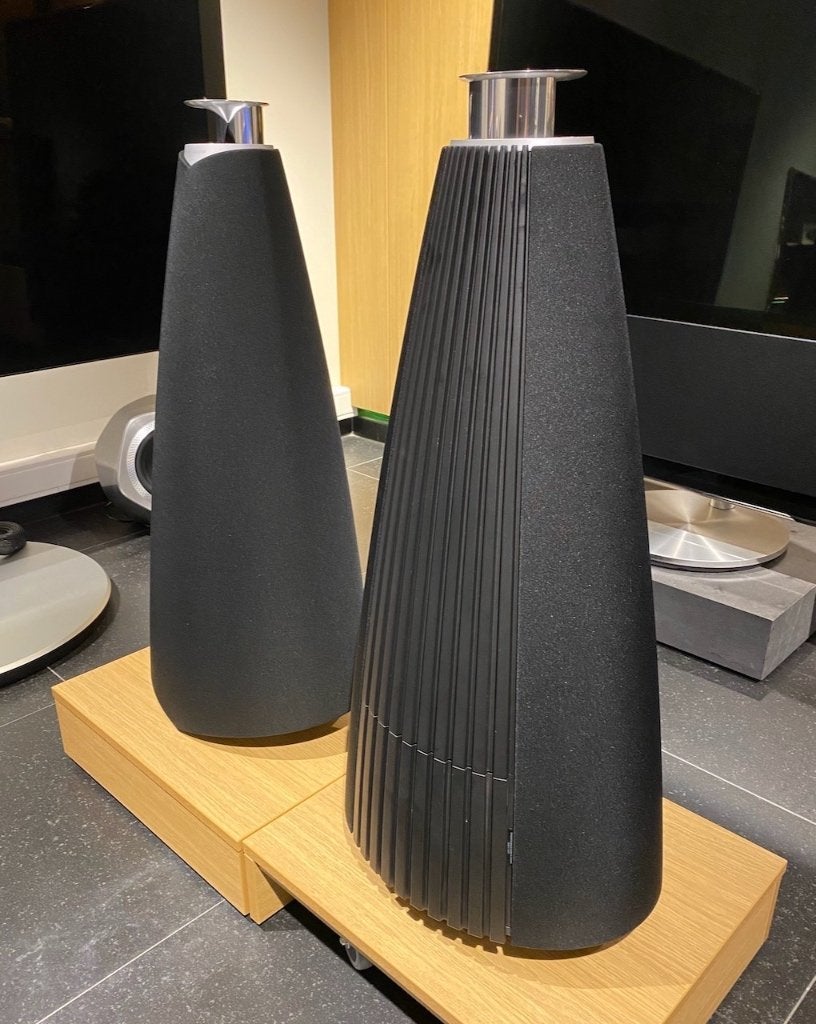 Bang & Olufsen Beolab 20 MK2 met oplichtend B&O logo, Audio, Tv en Foto, Luidsprekerboxen, Gebruikt, Info@bang-olufsen.dk, 120 watt of meer