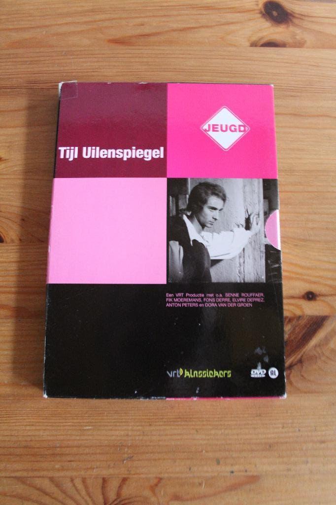 Tijl Uilenspiegel         Fijn Vlaamse jeugd-serie!, Cd's en Dvd's, Alle leeftijden, Ophalen of Verzenden, Zo goed als nieuw, Non-fictie